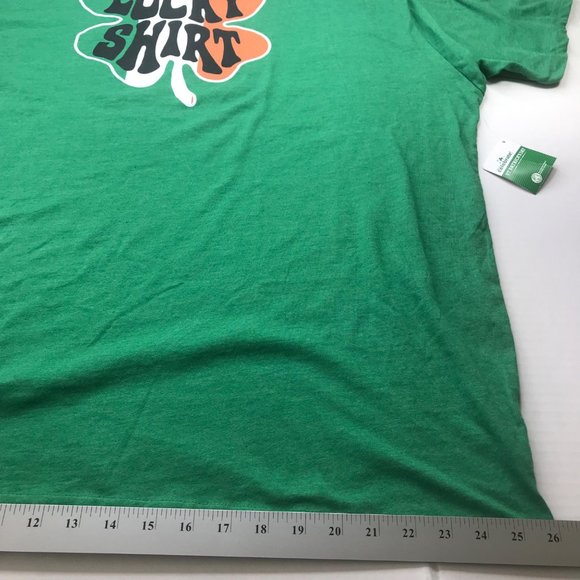 Celebrate St Patrick's Day Men's Size 2XL This Is My Lucky T-Shirt Short Sleeve - Picture 12 of 14